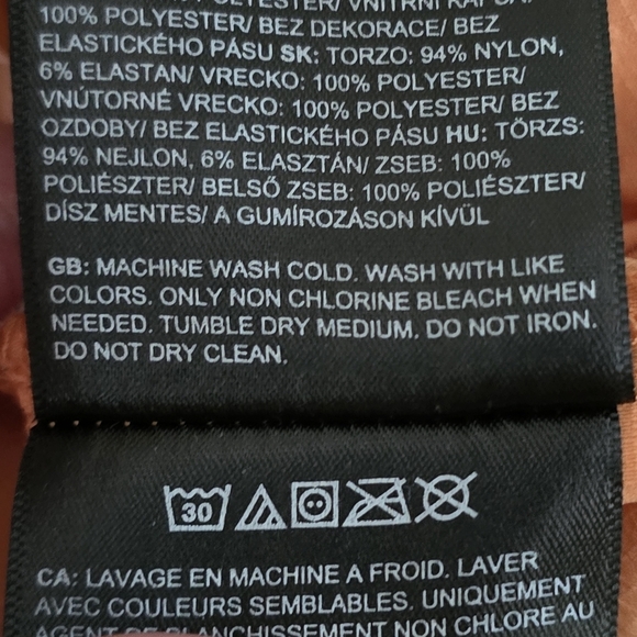 NWOT The North Face Women's Class V Pathfinder Pull-On Shorts PeachGranite SizeM - Picture 12 of 15